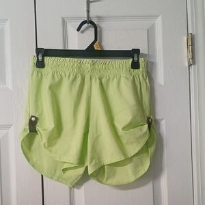 Adidas  Lime Green Women's Pacer Training Shorts Sz XS NWT